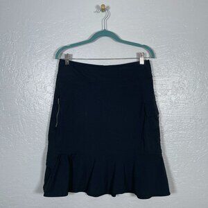 Royal Robbins Women 4 Black Discovery Skirt Pockets Quick Dry Stretch Gorpcore